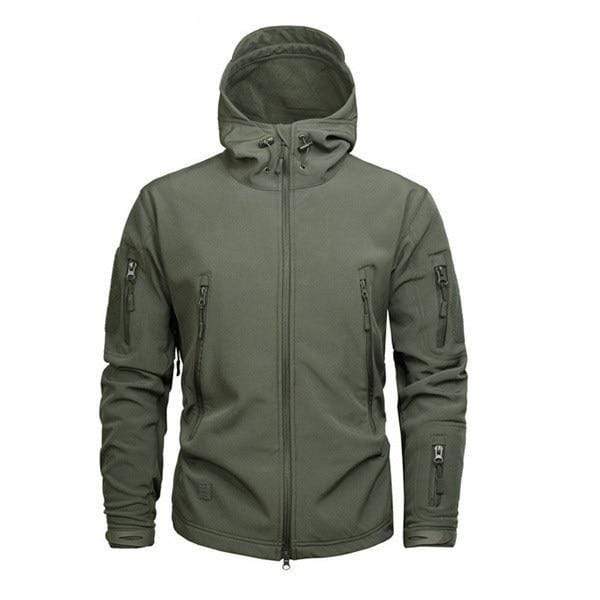 Camouflage-Fleece-Tactical-Jacke