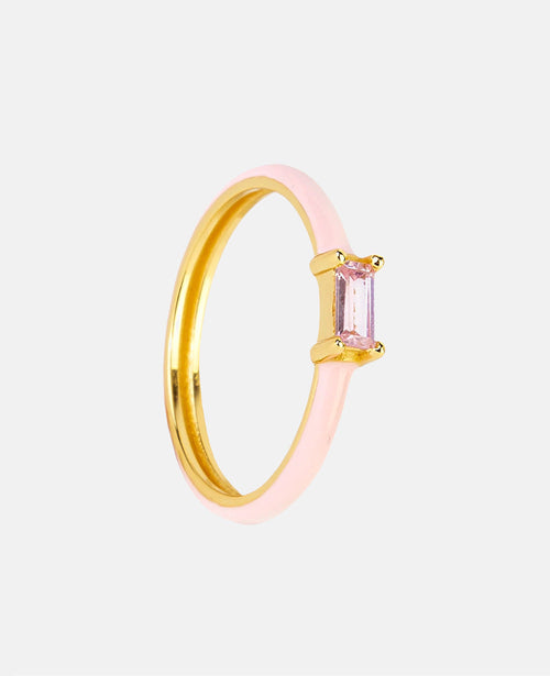 ANNIE GOLD PINK