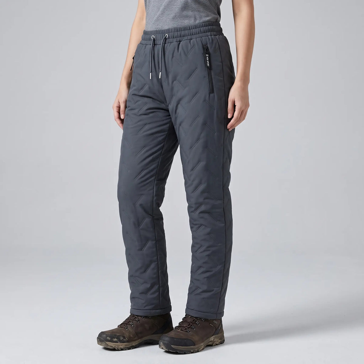 Damen Wanderhose Fleece-gefüttert – Winter-Gehhose