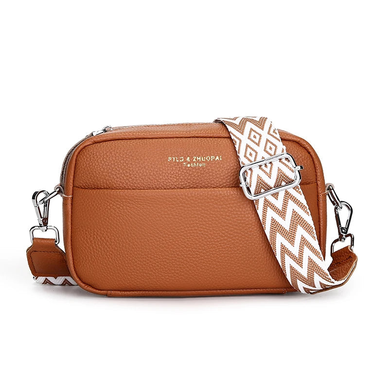 Tasche mit handgefertigten Details
