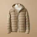 Leichte Steppjacke mit Kapuze für Damen