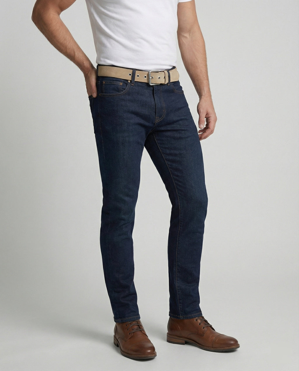 Clinbands | Herren Wildledergürtel Klassischer & Eleganter Wildledergürtel für Männer