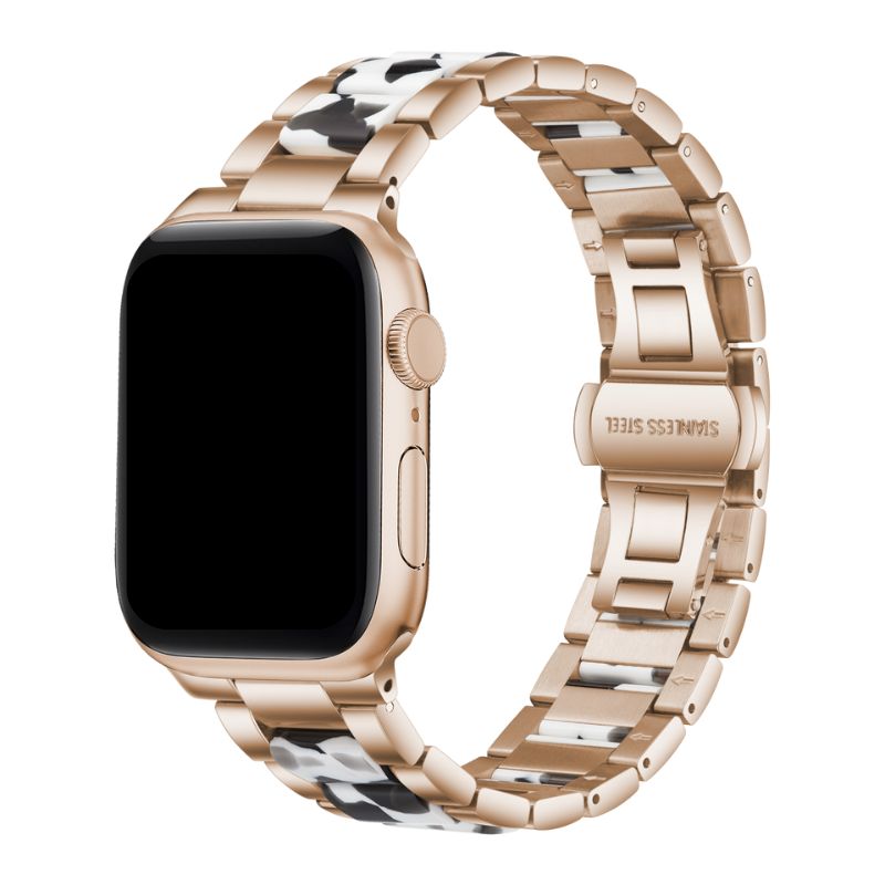 Clinbands - Gliederarmband 'Resin'