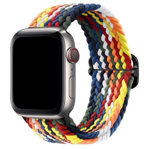 Clinbands - Geflochtenes Pattern Loop Armband