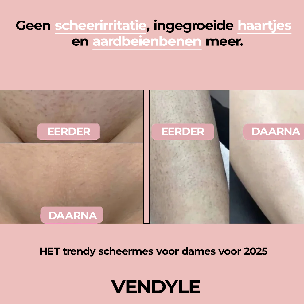 2-in-1 Lichaamsscheermes voor vrouwen