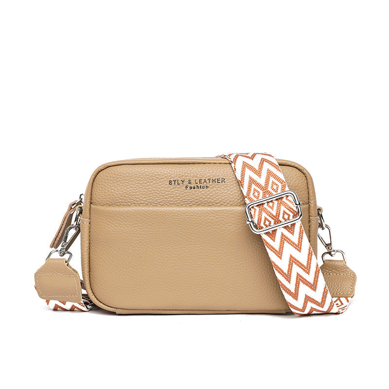 Tasche mit handgefertigten Details