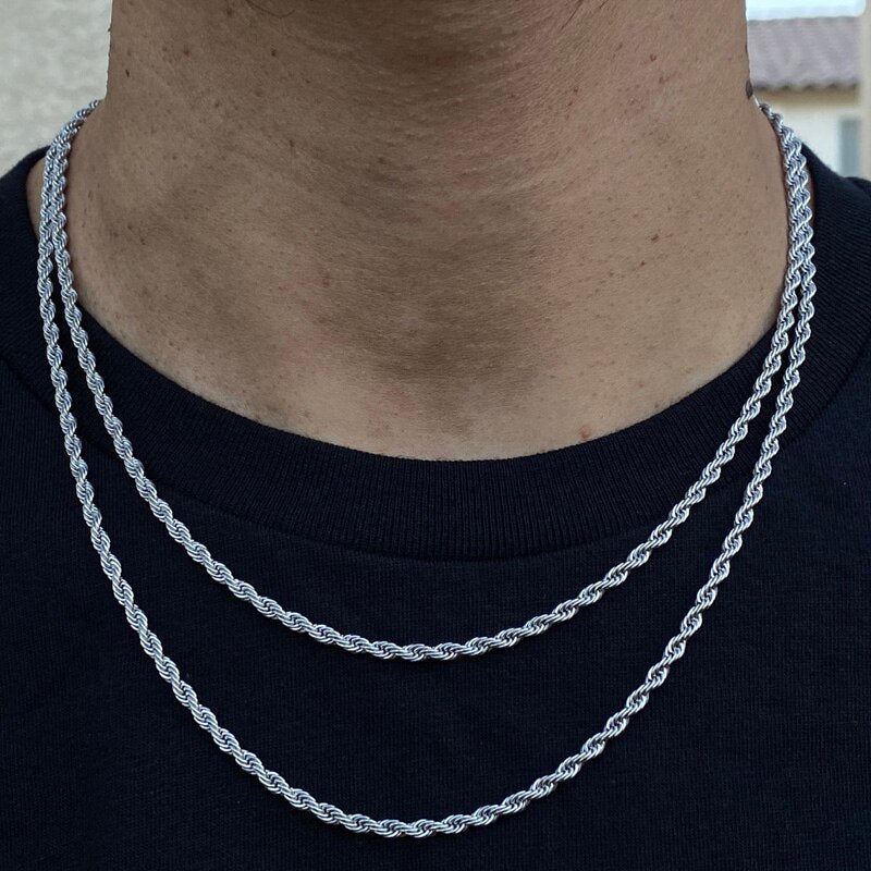 Clinbands Stilvolle Herren-Halskette mit Kette