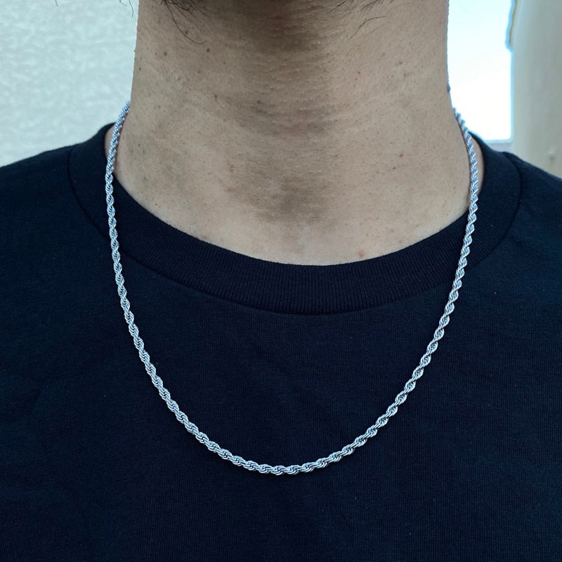 Clinbands Stilvolle Herren-Halskette mit Kette