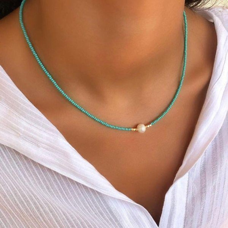 Clinbands Pearl | Luxuriöse und elegante Perlenkette