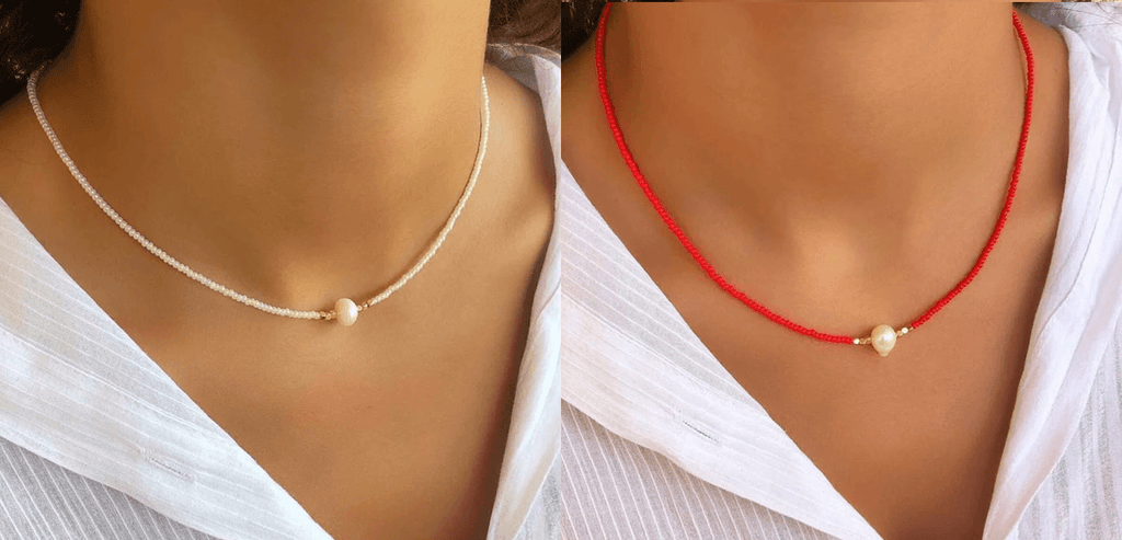 Clinbands Pearl | Luxuriöse und elegante Perlenkette