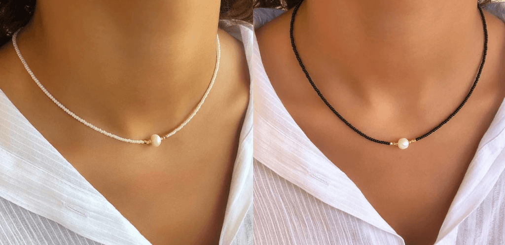 Clinbands Pearl | Luxuriöse und elegante Perlenkette