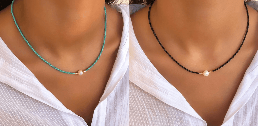 Clinbands Pearl | Luxuriöse und elegante Perlenkette