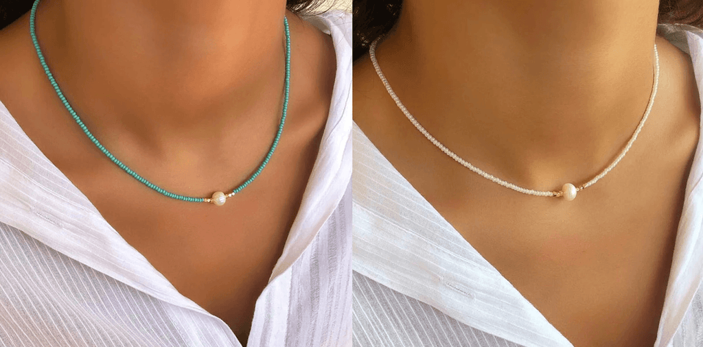 Clinbands Pearl | Luxuriöse und elegante Perlenkette