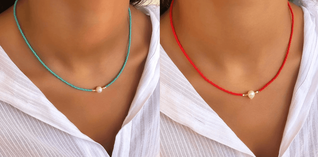 Clinbands Pearl | Luxuriöse und elegante Perlenkette
