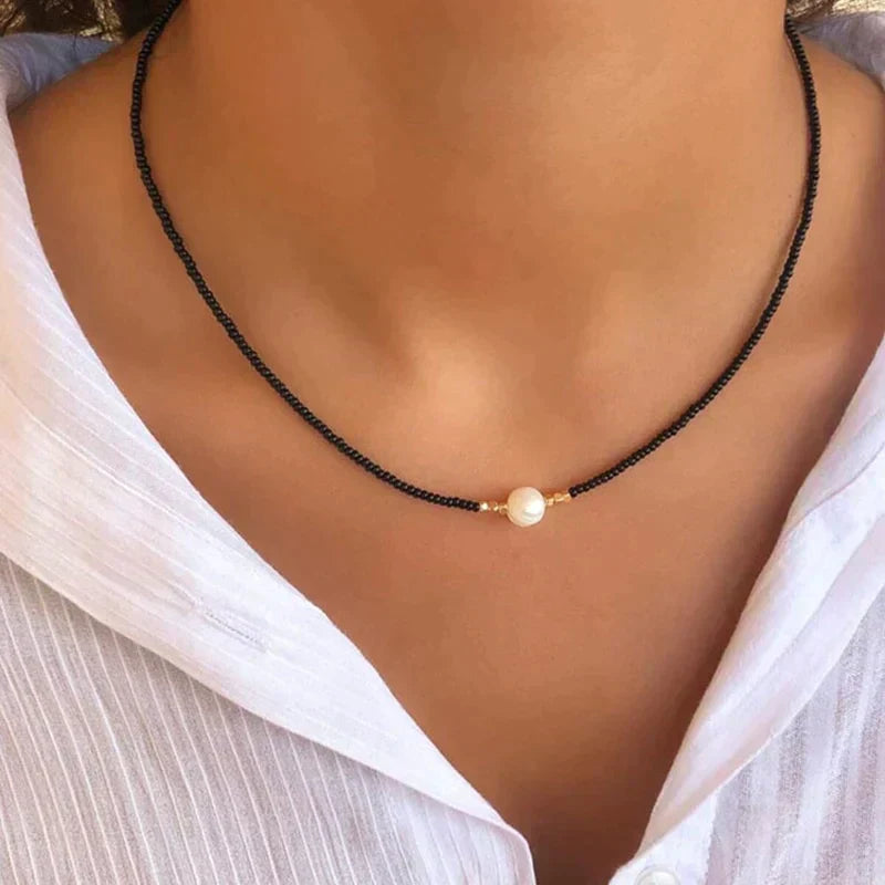 Clinbands Pearl | Luxuriöse und elegante Perlenkette
