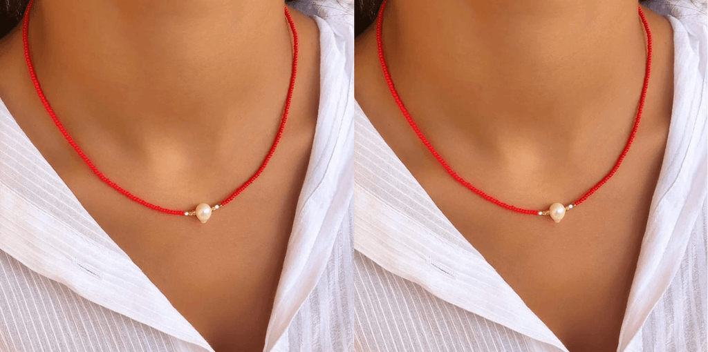 Clinbands Pearl | Luxuriöse und elegante Perlenkette