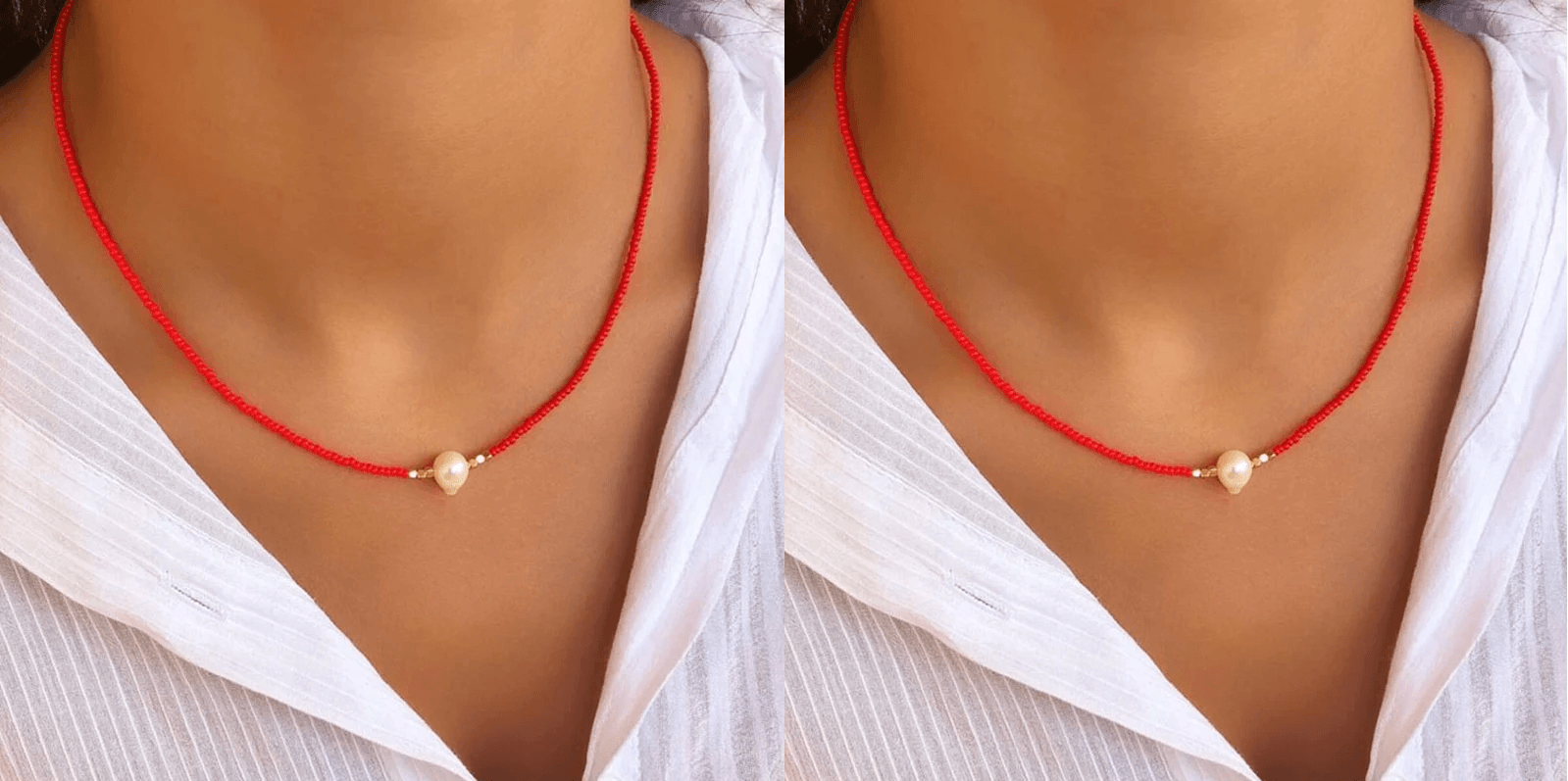 Clinbands Pearl | Luxuriöse und elegante Perlenkette