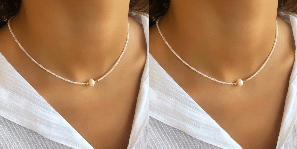 Clinbands Pearl | Luxuriöse und elegante Perlenkette