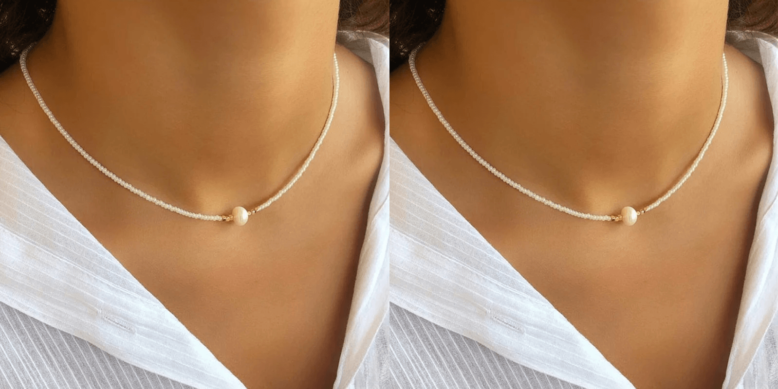 Clinbands Pearl | Luxuriöse und elegante Perlenkette