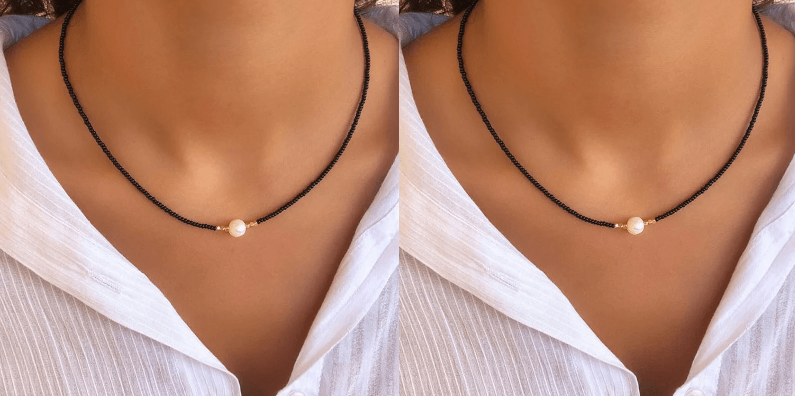 Clinbands Pearl | Luxuriöse und elegante Perlenkette