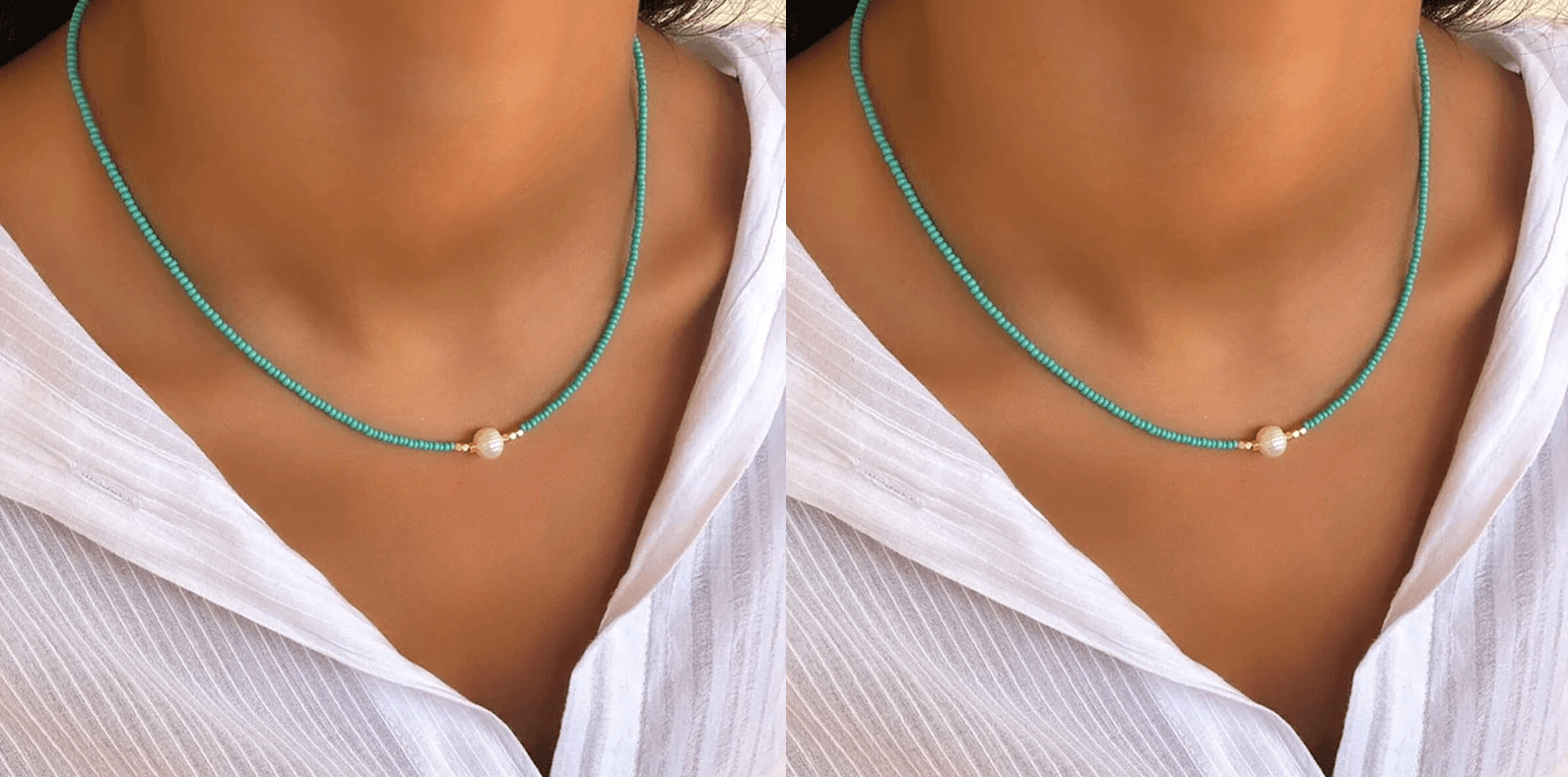 Clinbands Pearl | Luxuriöse und elegante Perlenkette