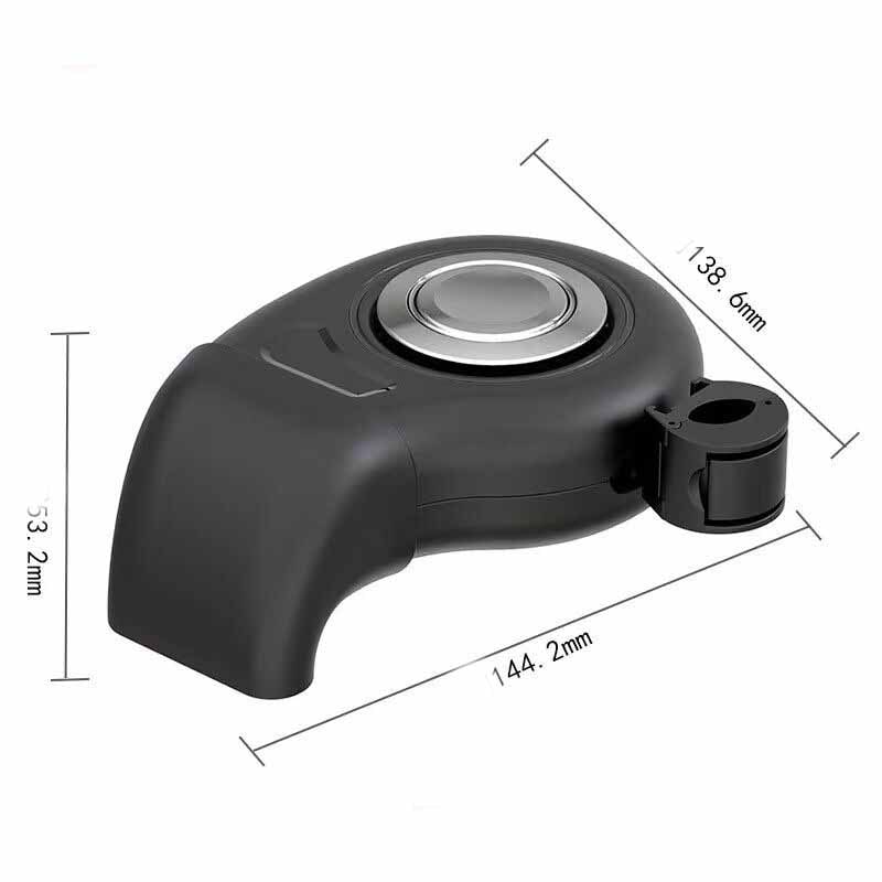Tragbarer Auto-Heizlüfter mit Dreh-Halterung – 12V-Enteiser