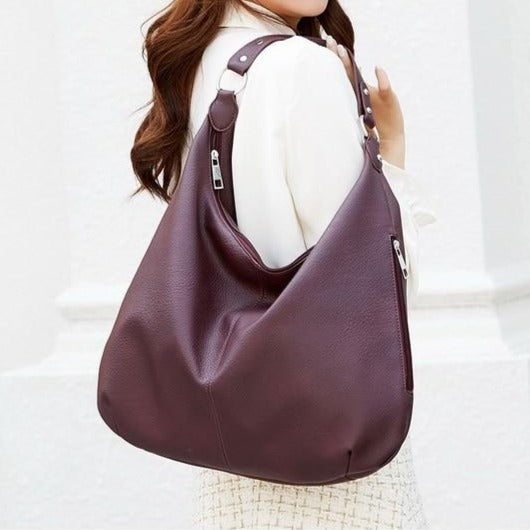 Clinbands - Schicke Herbst Vielfältige Design Schultertasche für Frauen