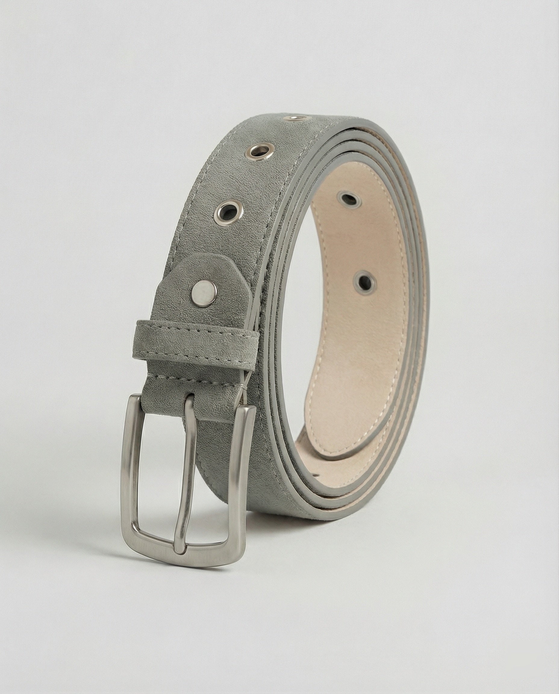 Clinbands | Herren Wildledergürtel Klassischer & Eleganter Wildledergürtel für Männer