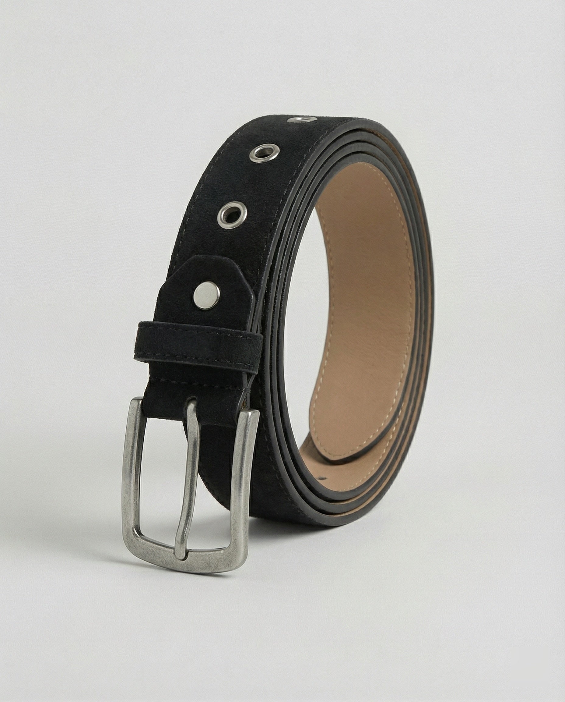 Clinbands | Herren Wildledergürtel Klassischer & Eleganter Wildledergürtel für Männer