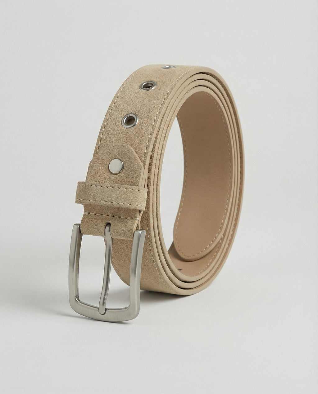 Clinbands | Herren Wildledergürtel Klassischer & Eleganter Wildledergürtel für Männer