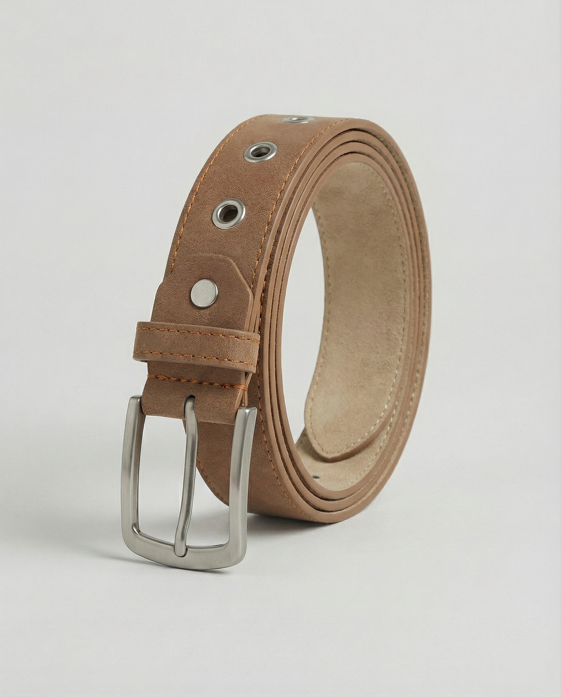 Clinbands | Herren Wildledergürtel Klassischer & Eleganter Wildledergürtel für Männer