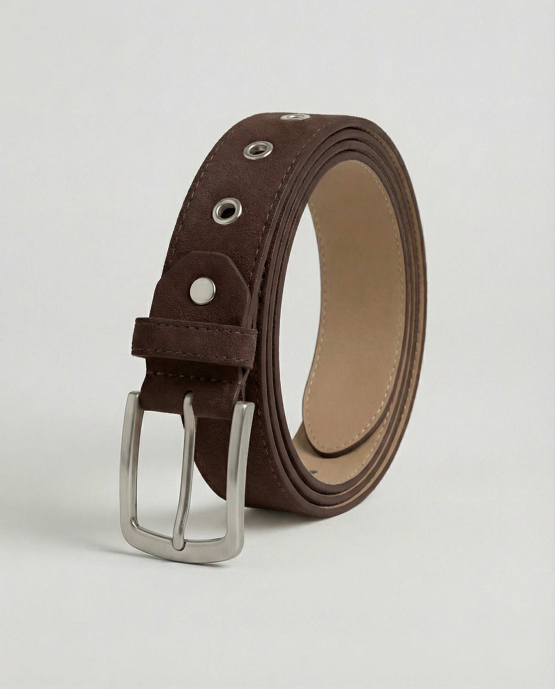 Clinbands | Herren Wildledergürtel Klassischer & Eleganter Wildledergürtel für Männer