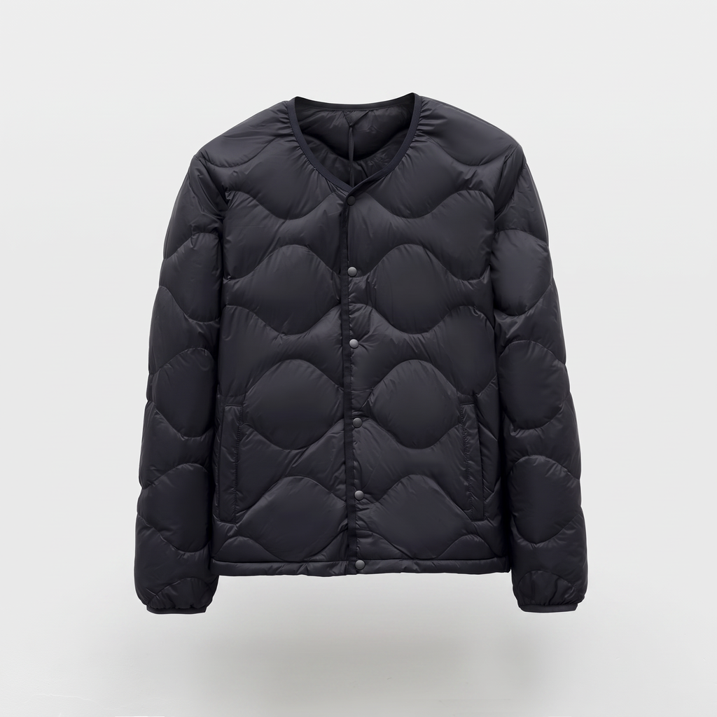 Herren Steppjacke leicht – gesteppte Daunenjacke zum Layern