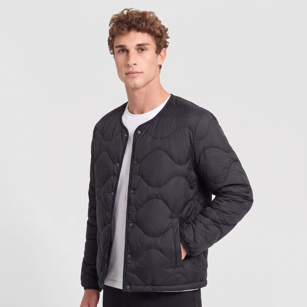 Herren Steppjacke leicht – gesteppte Daunenjacke zum Layern