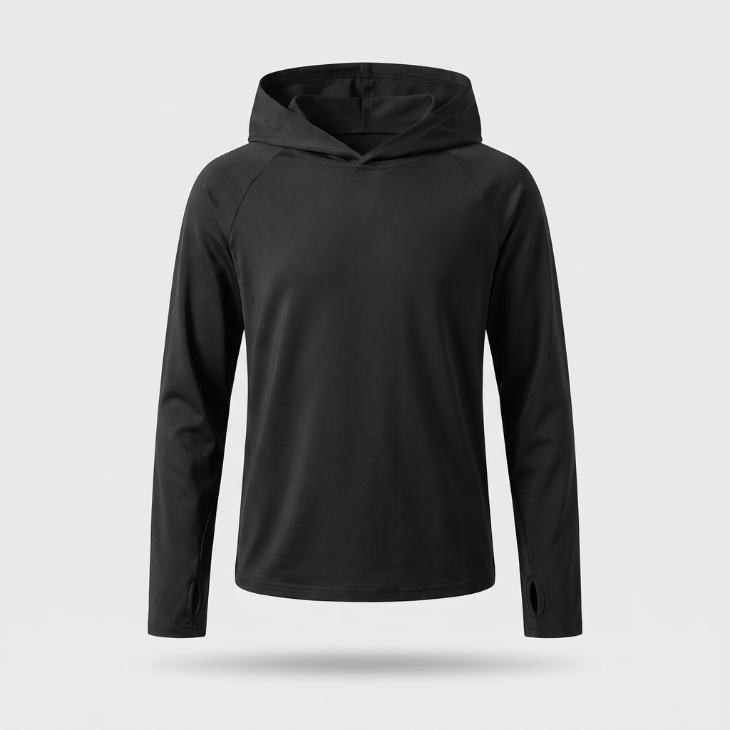 Kinder Sonnenhoodie UPF 50+ – langärmliges UV-Oberteil