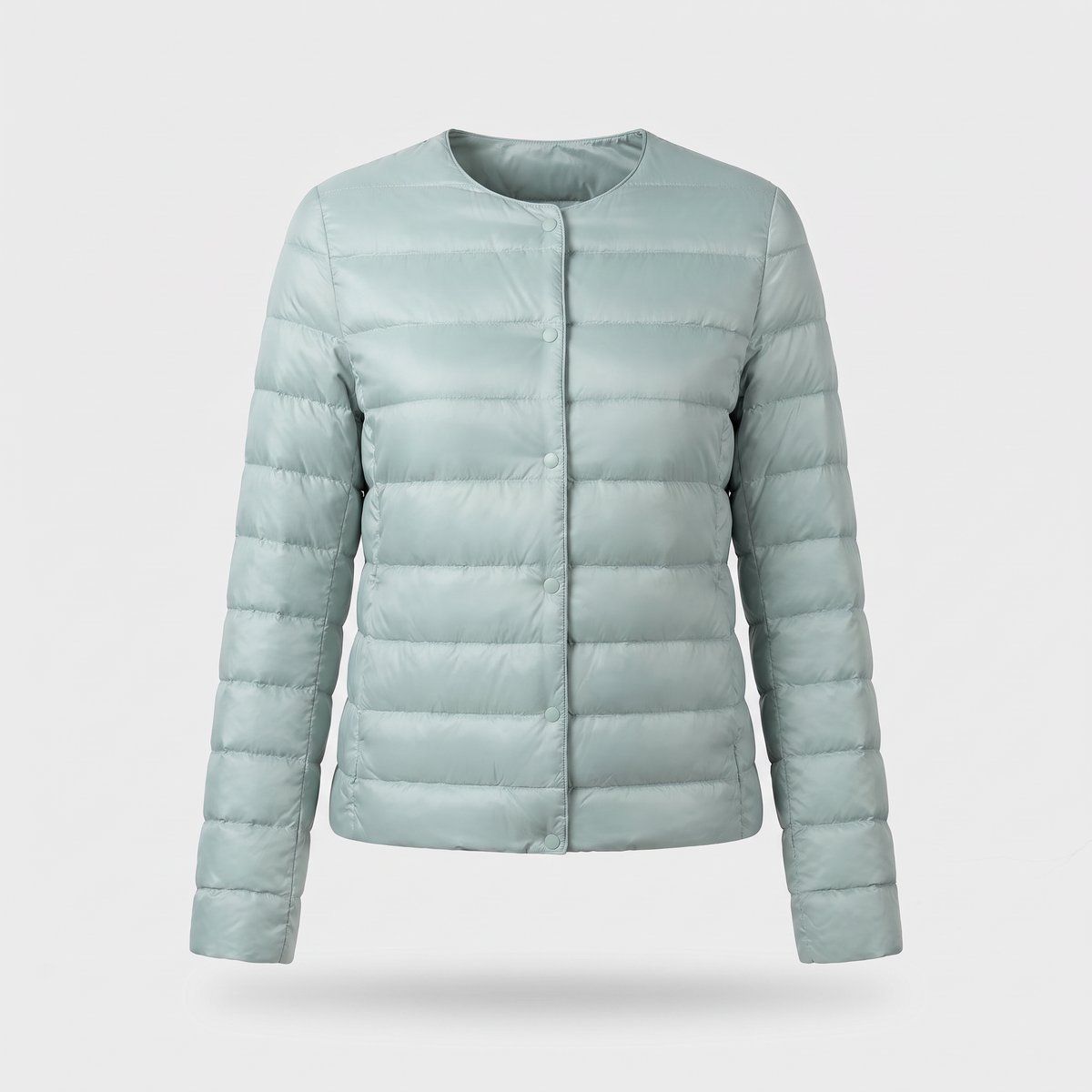 Damen Steppjacke leicht – packbare Daunenjacke