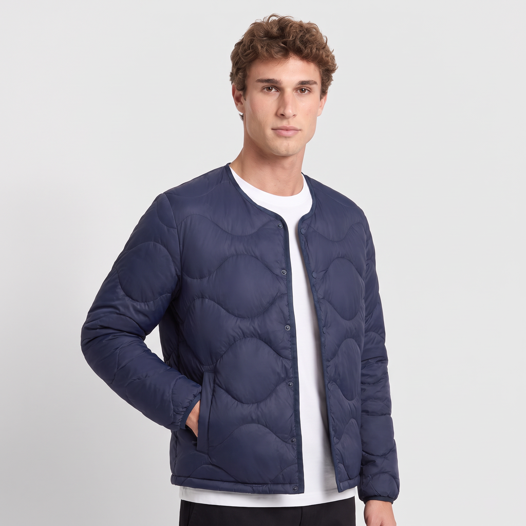 Herren Steppjacke leicht – gesteppte Daunenjacke zum Layern