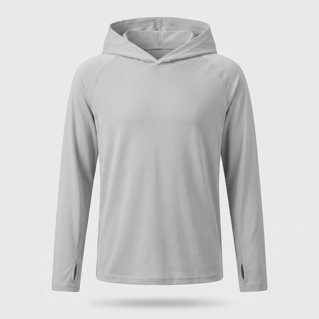 Kinder Sonnenhoodie UPF 50+ – langärmliges UV-Oberteil