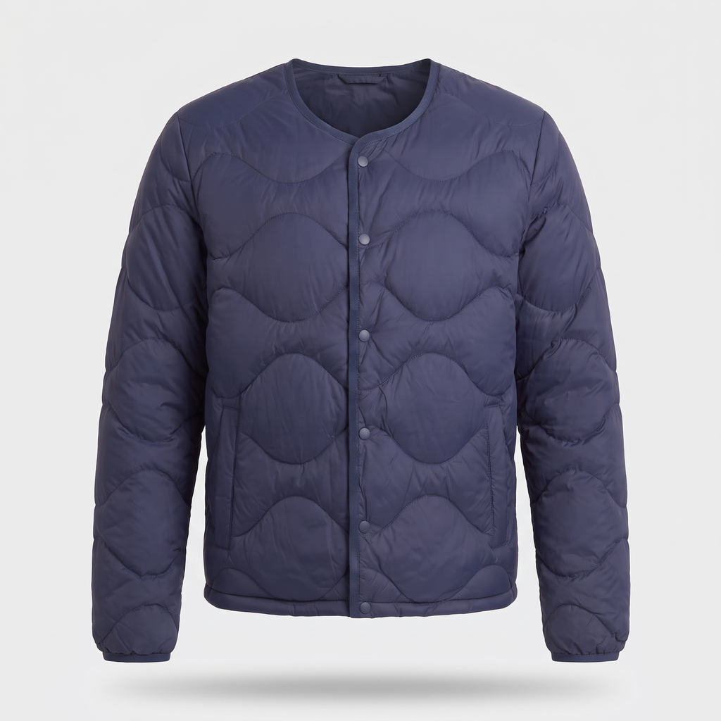 Herren Steppjacke leicht – gesteppte Daunenjacke zum Layern