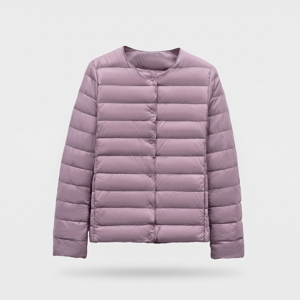 Damen Steppjacke leicht – packbare Daunenjacke