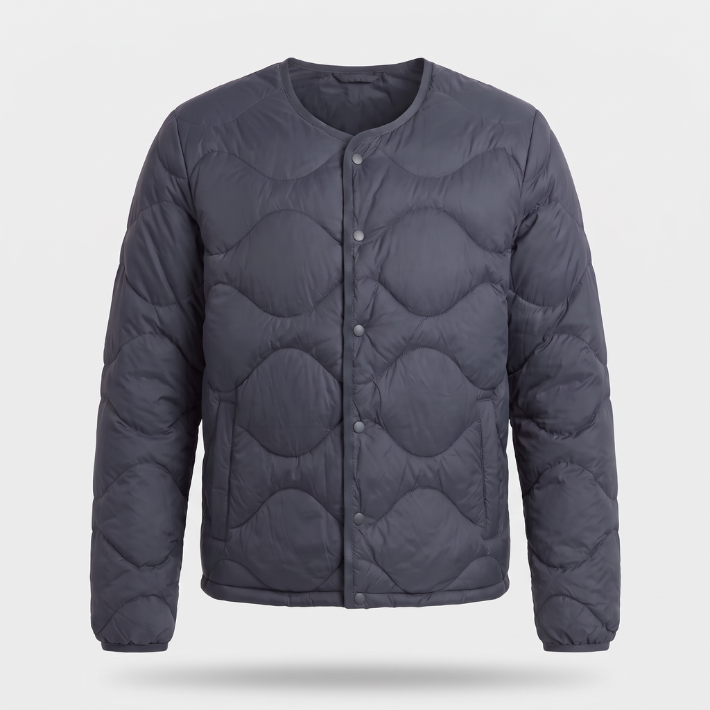 Herren Steppjacke leicht – gesteppte Daunenjacke zum Layern
