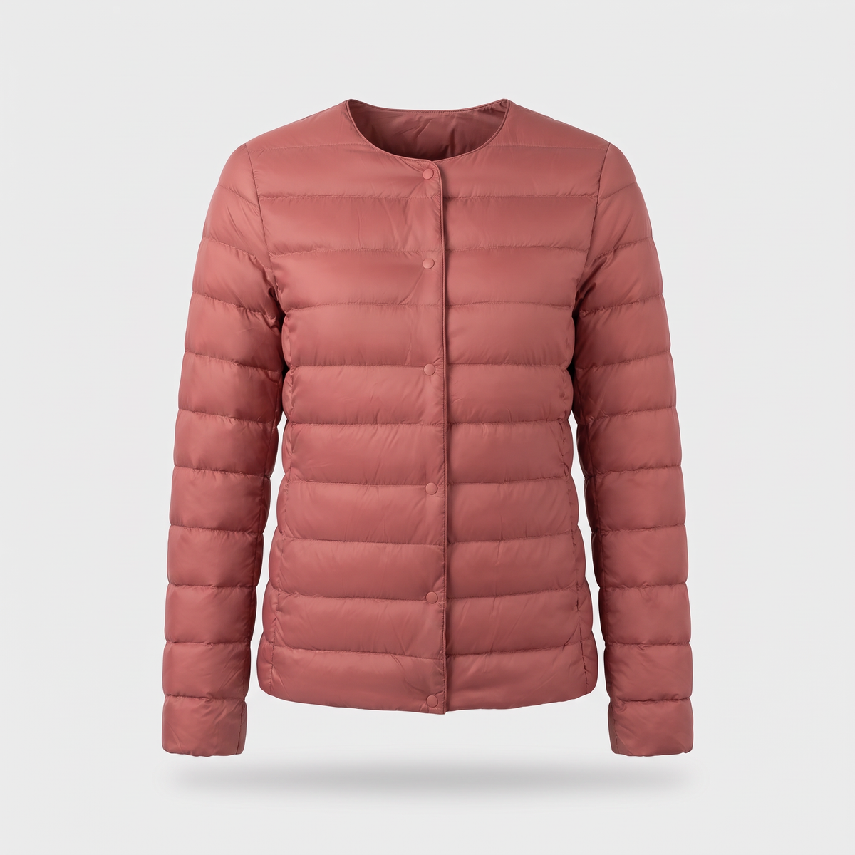 Damen Steppjacke leicht – packbare Daunenjacke
