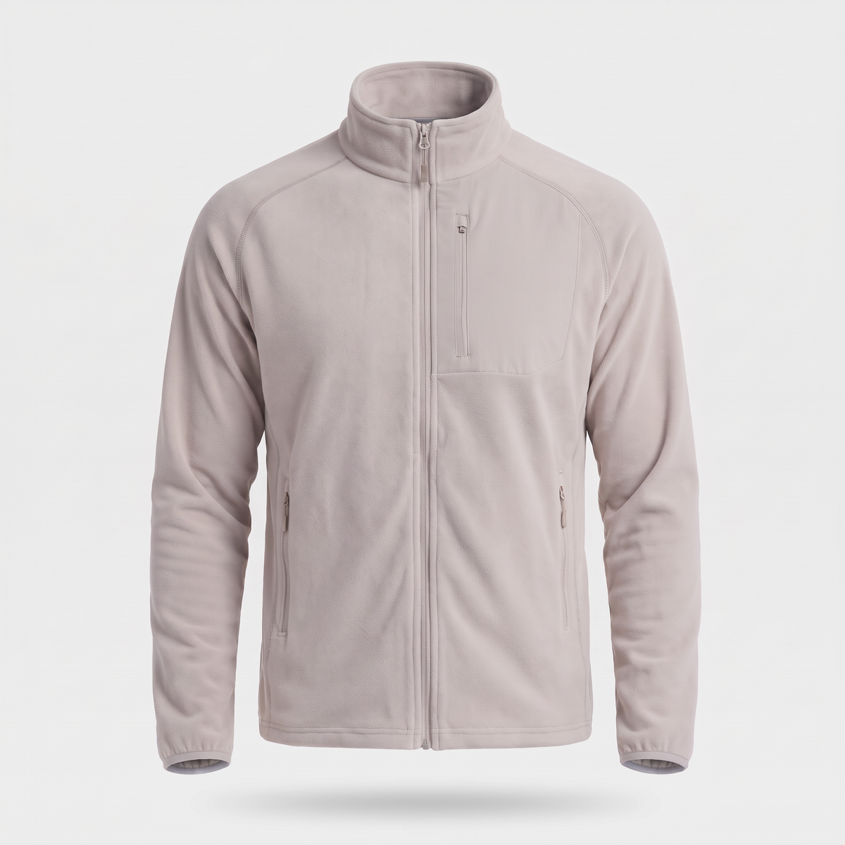 Herren Fleecejacke leicht – Zip-Fleece zum Wandern