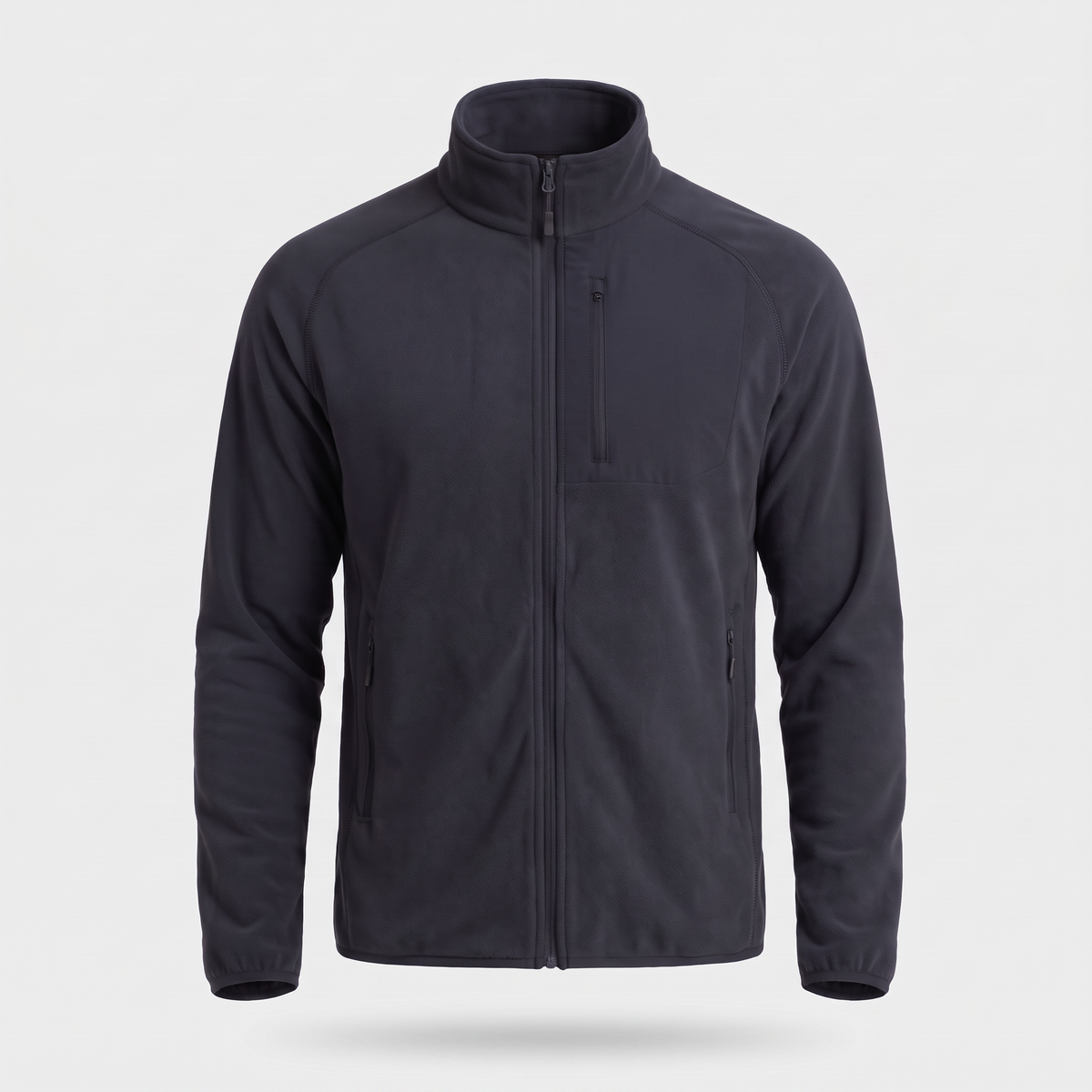 Herren Fleecejacke leicht – Zip-Fleece zum Wandern