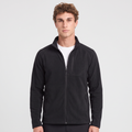 Herren Fleecejacke leicht – Zip-Fleece zum Wandern
