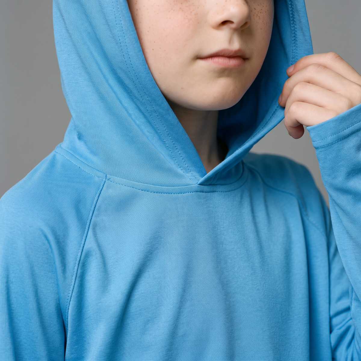 Kinder Sonnenhoodie UPF 50+ – langärmliges UV-Oberteil