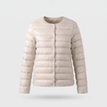 Damen Steppjacke leicht – packbare Daunenjacke