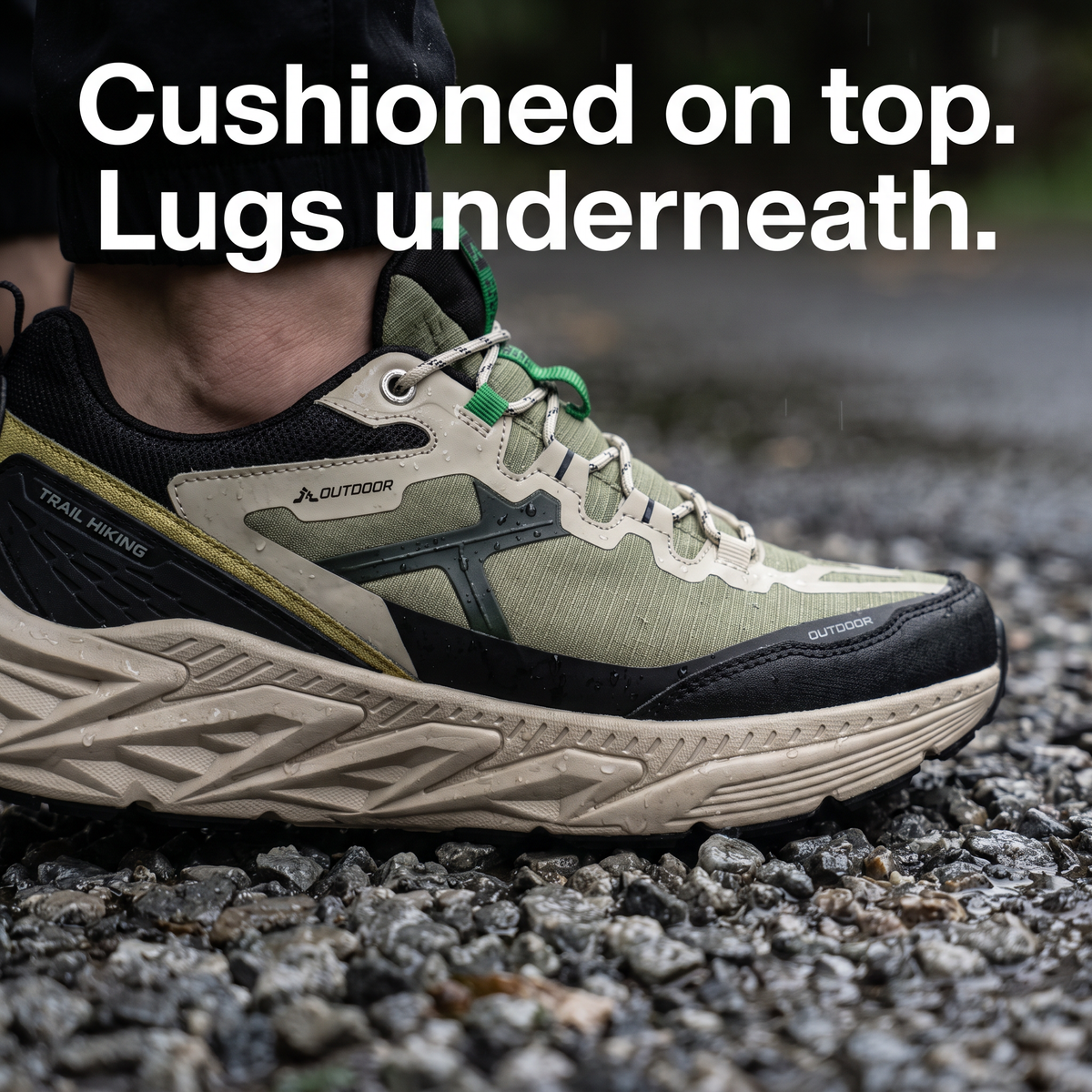 Herren Trailschuhe gedämpft – Laufschuhe zum Wandern