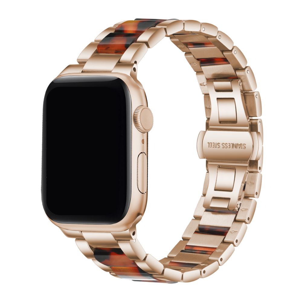 Clinbands - Gliederarmband 'Resin'