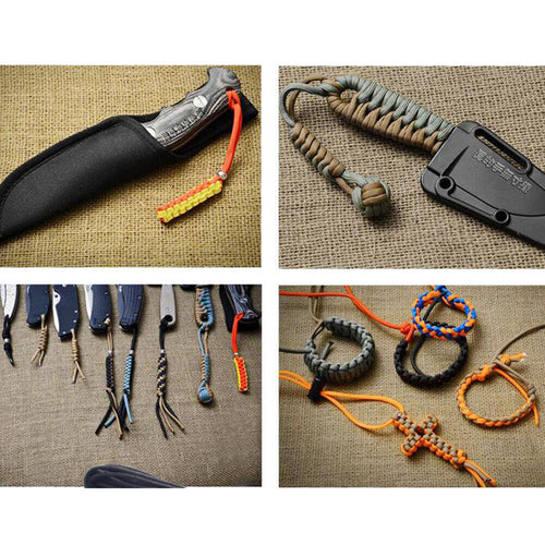 550LB Paracord Fallschirmschnur – Type III Mil-Spec 7-Strang